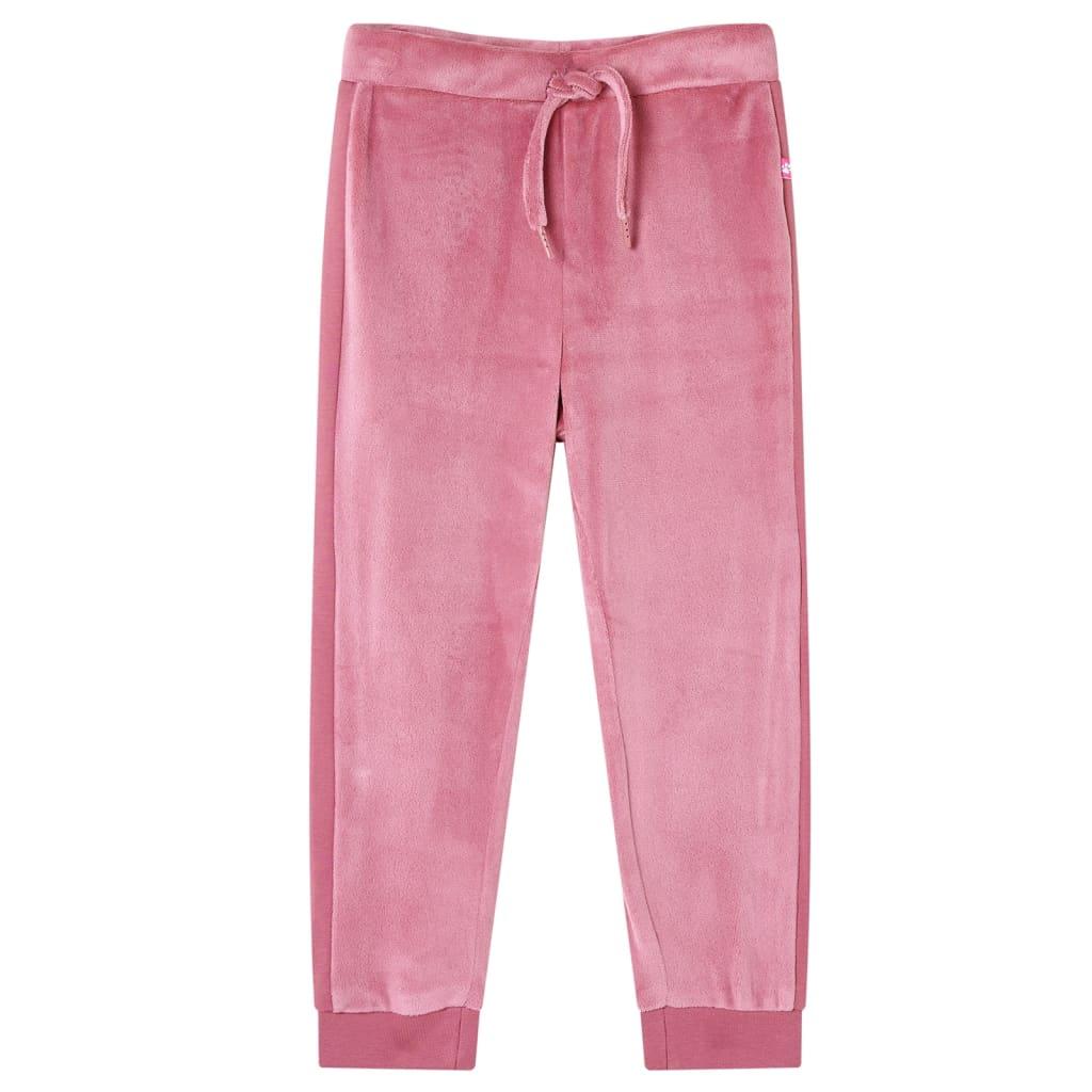 Joggingbukser str. 92 pink