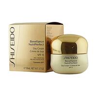 Anti-Age Dagcreme Benefiance Nutriperfect Day Shiseido Shiseido-0768614191100 Spf 15 15 ml 50 ml