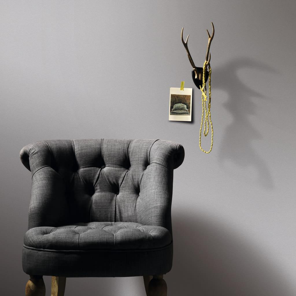 Tapetruller uvævet 4 stk. 0,53x10 m glitrende lysegrå