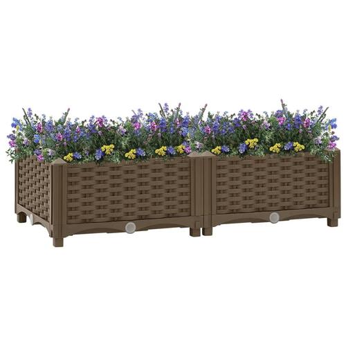 Højbed 80x40x23 cm polypropylen