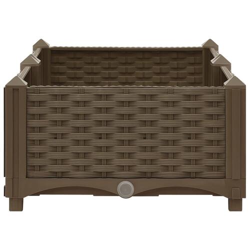 Højbed 80x40x23 cm polypropylen
