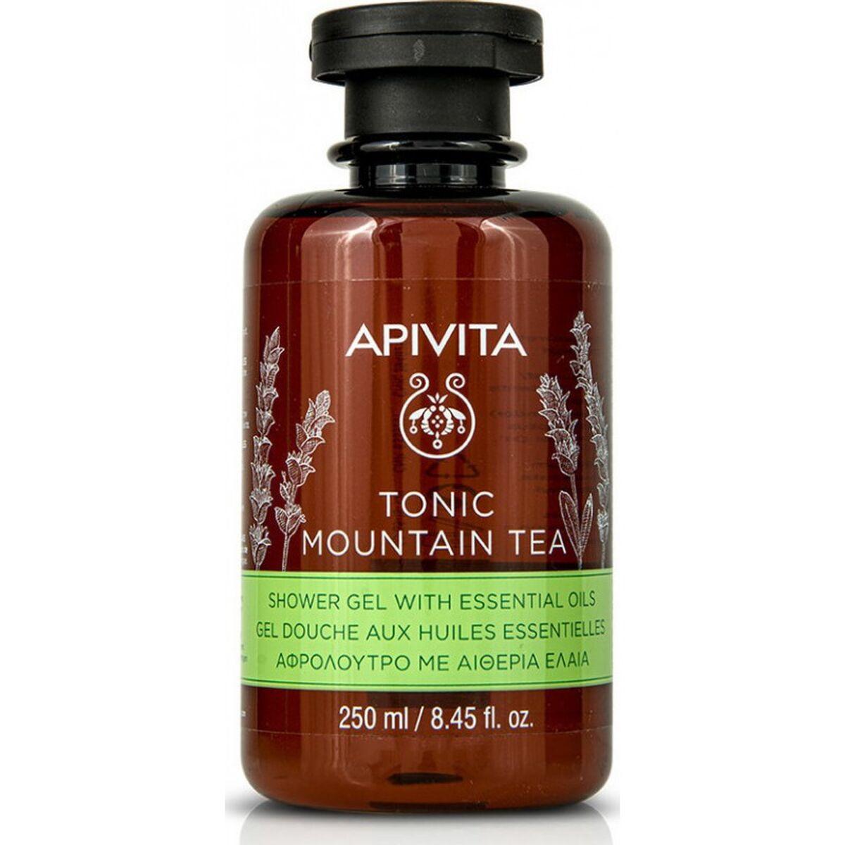 Apivita Tonic Mountain Tea Shower Gel 250 ml