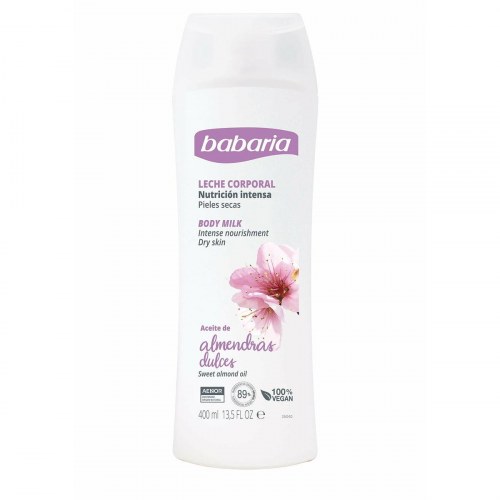 Bodylotion Babaria med mandelolie 400 ml