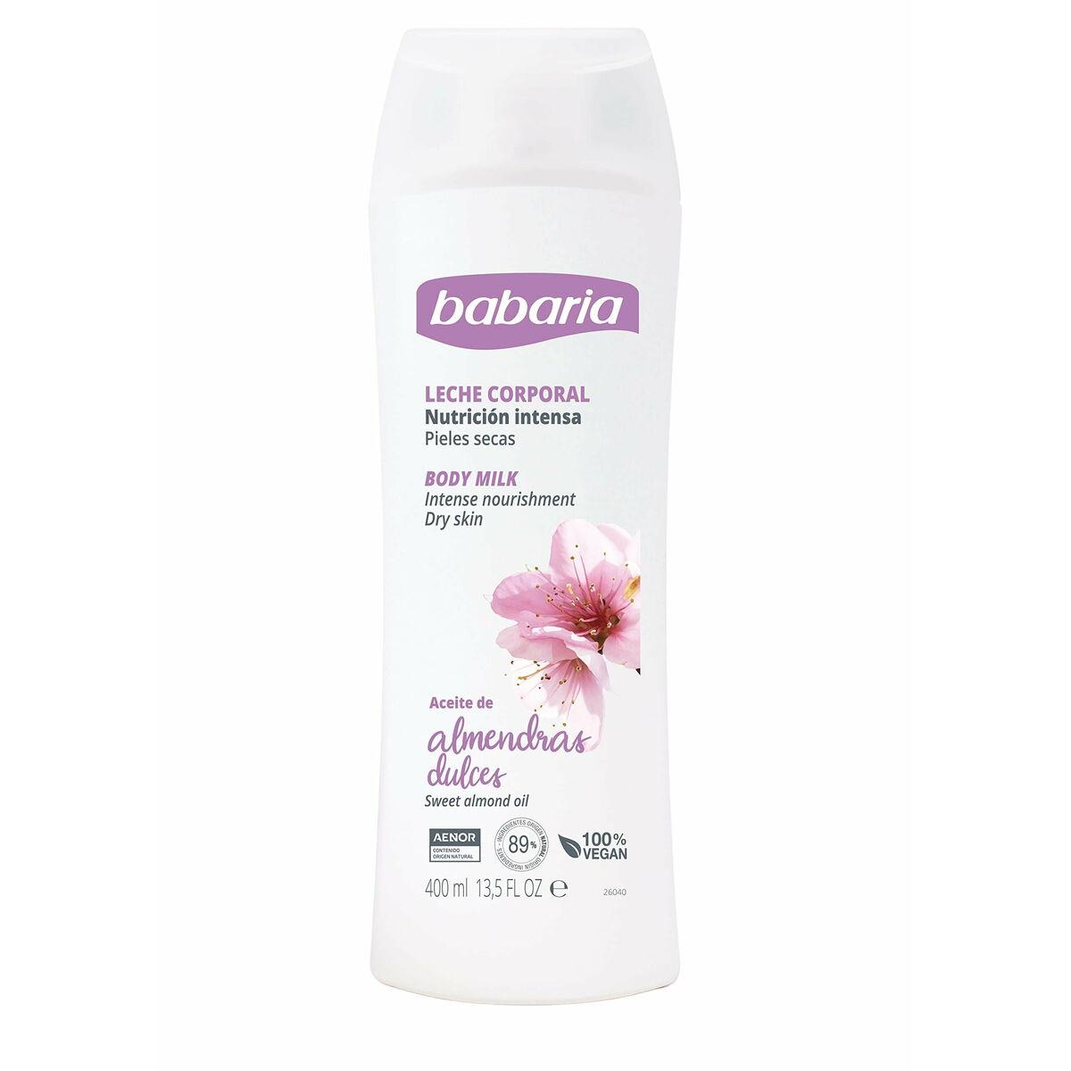 Bodylotion Babaria med mandelolie 400 ml