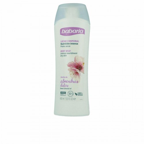 Bodylotion Babaria med mandelolie 400 ml