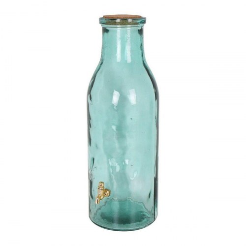 Olivar glasflaske med vandhane 5 l