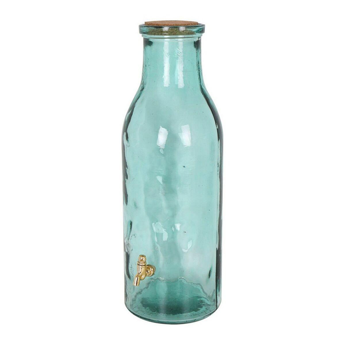 Olivar glasflaske med vandhane 5 l