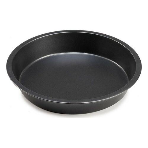 Bageform Ø 28 cm Metal Mørkegrå (12 enheder)