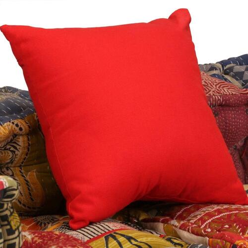 2-personers modulpuf stof patchwork