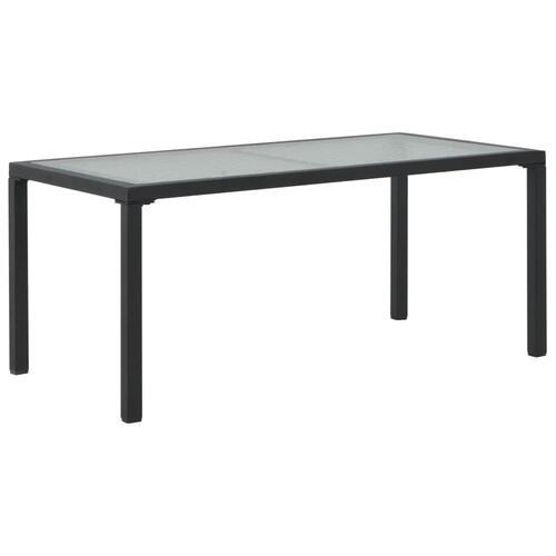 Haveloungesæt 3 dele med hynder polyrattan grå