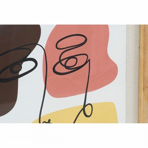 Malerisæt - abstrakt skandinavisk, 55 × 70 cm (2 stk)