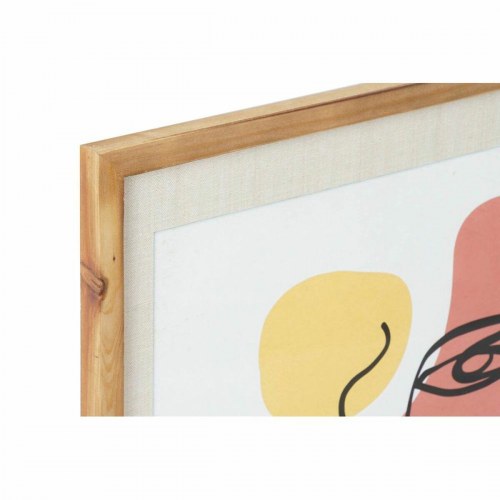 Malerisæt - abstrakt skandinavisk, 55 × 70 cm (2 stk)