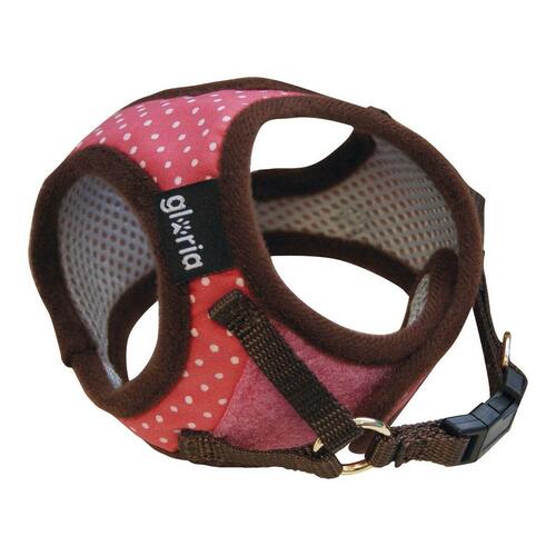 Hundesele Gloria Points 17-22 cm Pink XS-størrelse