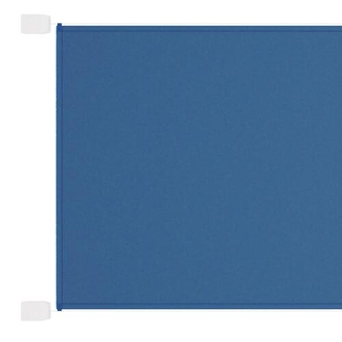 Lodret markise 60x1200 cm oxfordstof blå