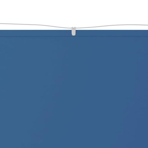 Lodret markise 60x1200 cm oxfordstof blå