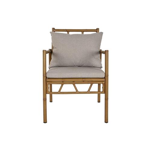 Spisebordsæt med 4 stole Home ESPRIT Aluminium 160 x 90 x 75 cm (5 Dele)