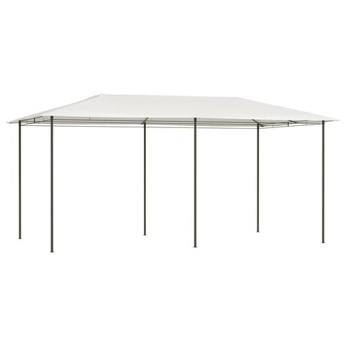 Pavillon 3x6x2,6 cm 160 g/m² cremefarvet