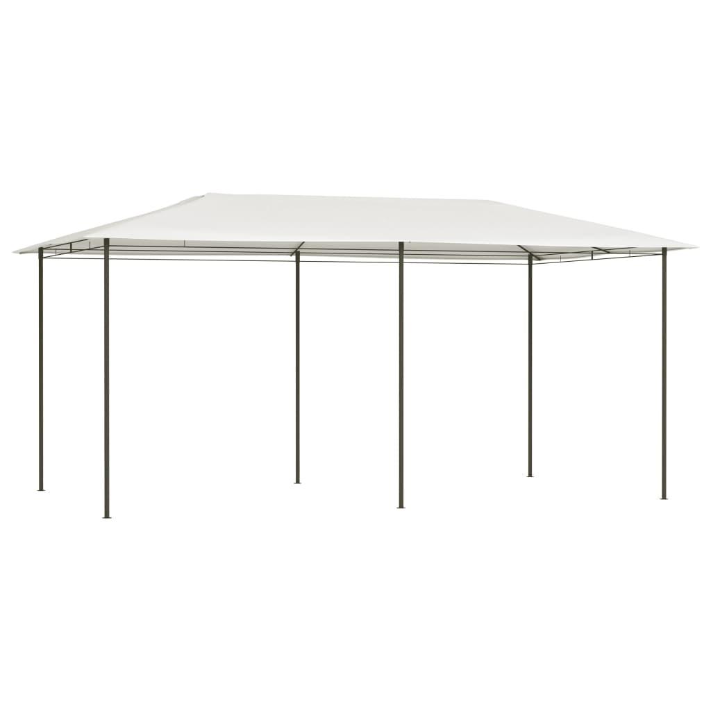 Pavillon 3x6x2,6 cm 160 g/m² cremefarvet