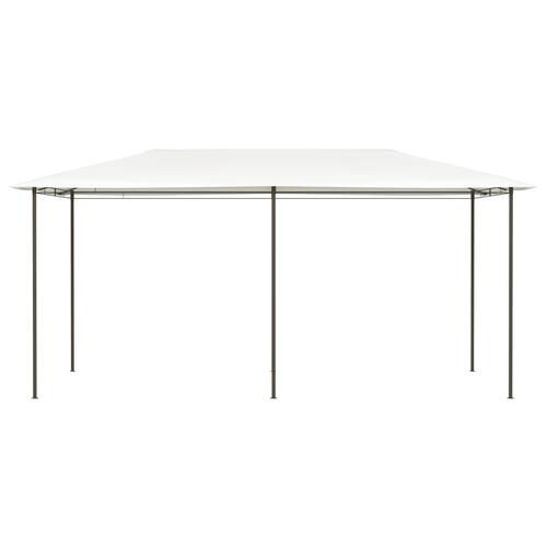 Pavillon 3x6x2,6 cm 160 g/m² cremefarvet