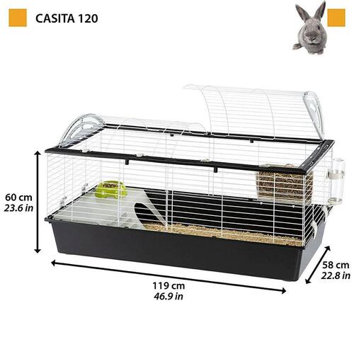 Bur Ferplast Metal Plastik 119 x 60 x 58 cm