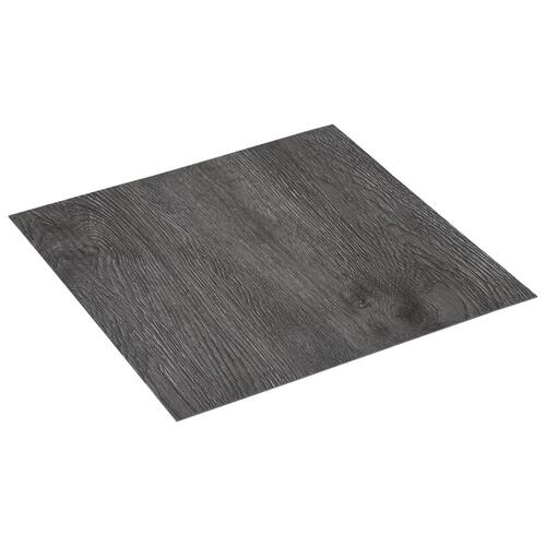 Selvklæbende gulvbrædder 5,11 m² PVC brun
