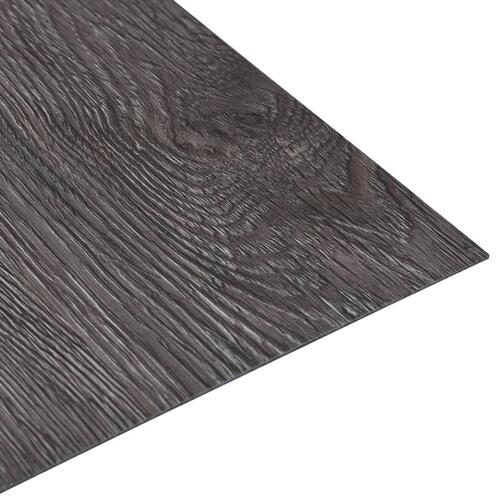 Selvklæbende gulvbrædder 5,11 m² PVC brun