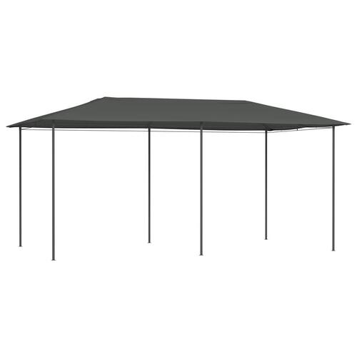 Pavillon 3x6x2,6 160 g/m² antracitgrå