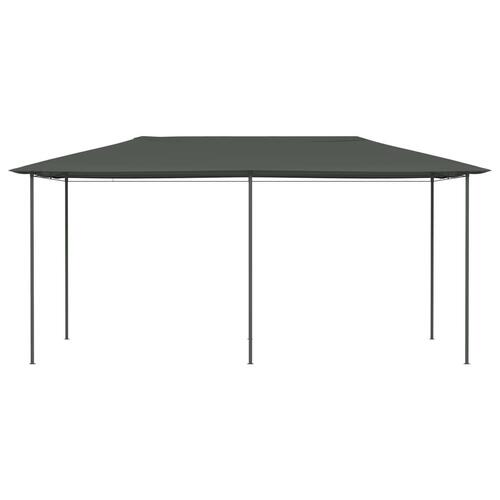 Pavillon 3x6x2,6 160 g/m² antracitgrå