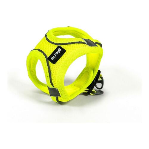 Hundesele Gloria Air Mesh Trek Star Gul Størrelse XXXS (18-20 cm)