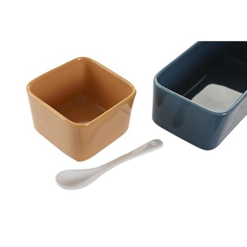 Sæt til appetizere Porcelæn Multifarvet Bambus 5 Dele (27 x 26 x 8 cm)