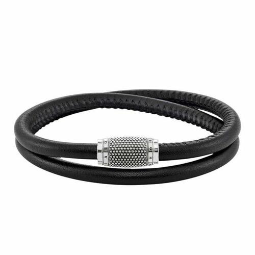 Unisex armbånd Thomas Sabo UB0008-825-11 Sølvfarvet 17 cm