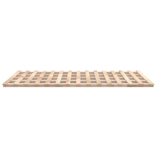 Sengeramme 160x200 cm massivt fyrretræ