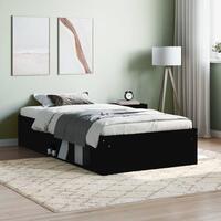 Sengeramme 90x200 cm sort
