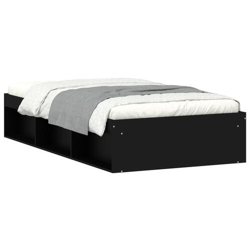 Sengeramme 90x200 cm sort
