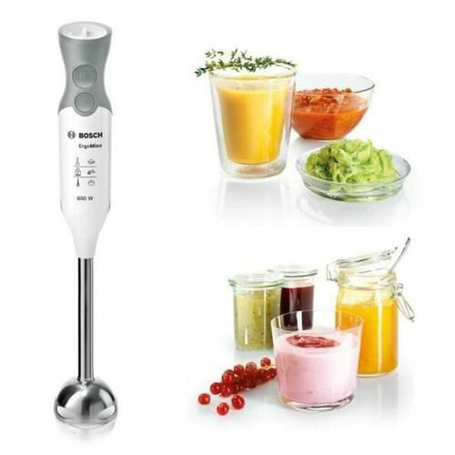 Håndblender BOSCH MSM66150 Hvid Grå Sølvfarvet 600 W