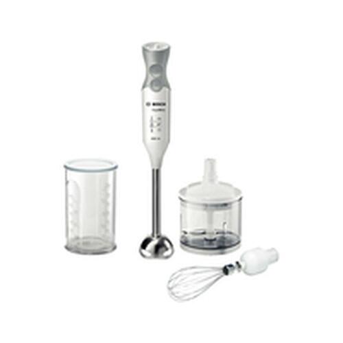 Håndblender BOSCH MSM66150 Hvid Grå Sølvfarvet 600 W