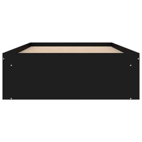 Sengeramme 90x200 cm sort