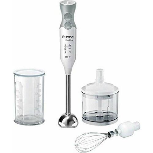 Håndblender BOSCH MSM66150 Hvid Grå Sølvfarvet 600 W