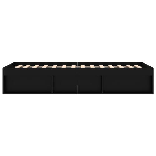 Sengeramme 90x200 cm sort