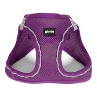 Hundesele Gloria Air Mesh Trek Star Justerbar Lilla L (33,4-35 cm)