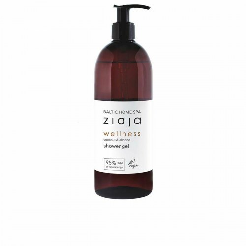 Shower gel Ziaja Baltic Home Spa Wellness 500 ml - kokos & mandel