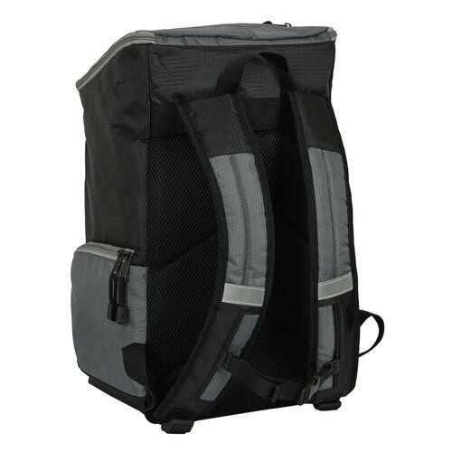 Rygsæk Safta Multisports Sort Grå Sportslig 28 x 50 x 22 cm