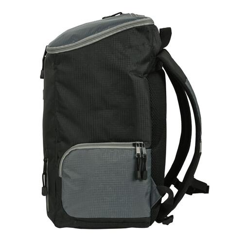 Rygsæk Safta Multisports Sort Grå Sportslig 28 x 50 x 22 cm