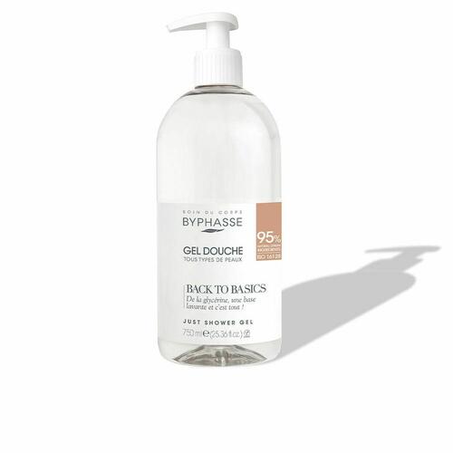 Shower gel Byphasse Back to Basics (750 ml)