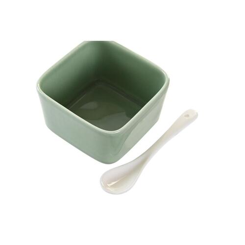 Sæt til appetizere Porcelæn Multifarvet Bambus 8 Dele (30 x 30 x 6 cm)