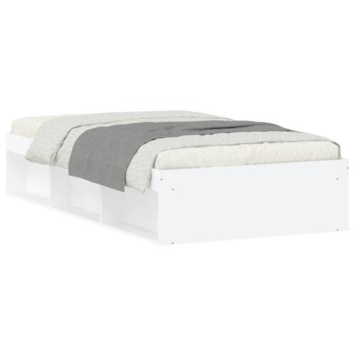 Sengeramme 90x190 cm hvid