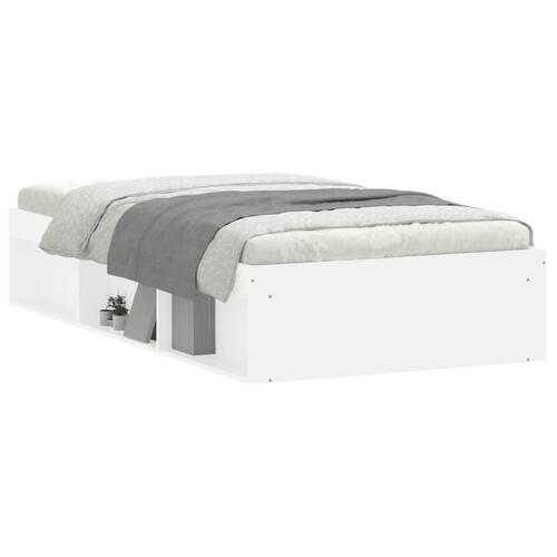 Sengeramme 90x190 cm hvid