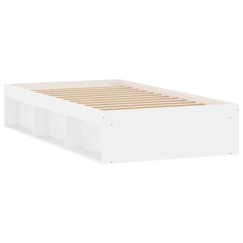 Sengeramme 90x190 cm hvid