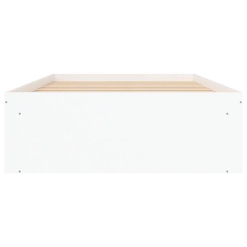 Sengeramme 90x190 cm hvid