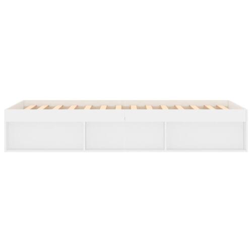 Sengeramme 90x190 cm hvid